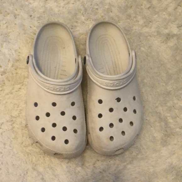 White crocs - Picture 2 of 3